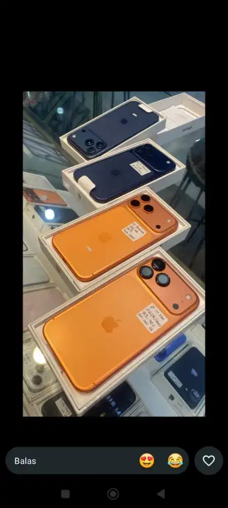 IPHONE 17Promax like new 256