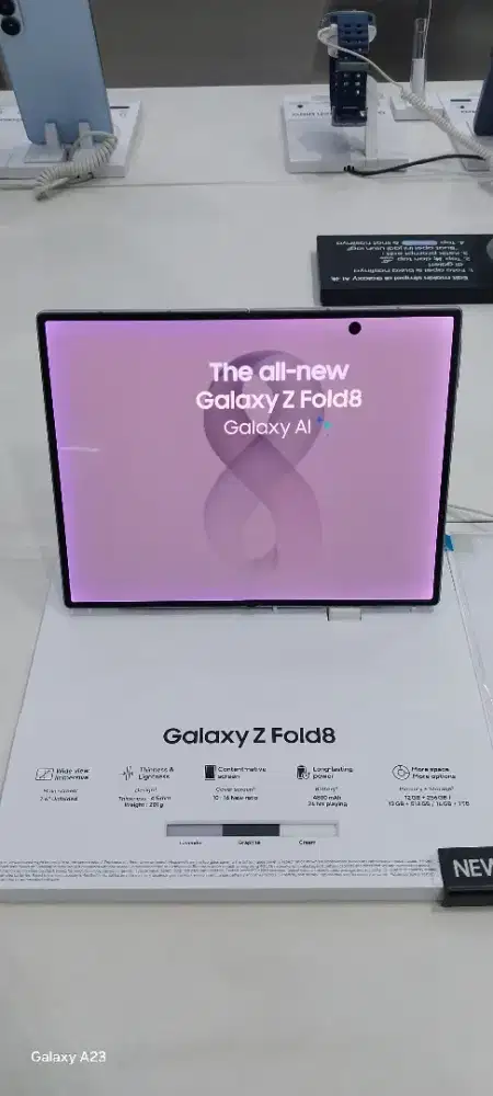 SAM Fold 8 Promo 0% Free 1-2x cicilan