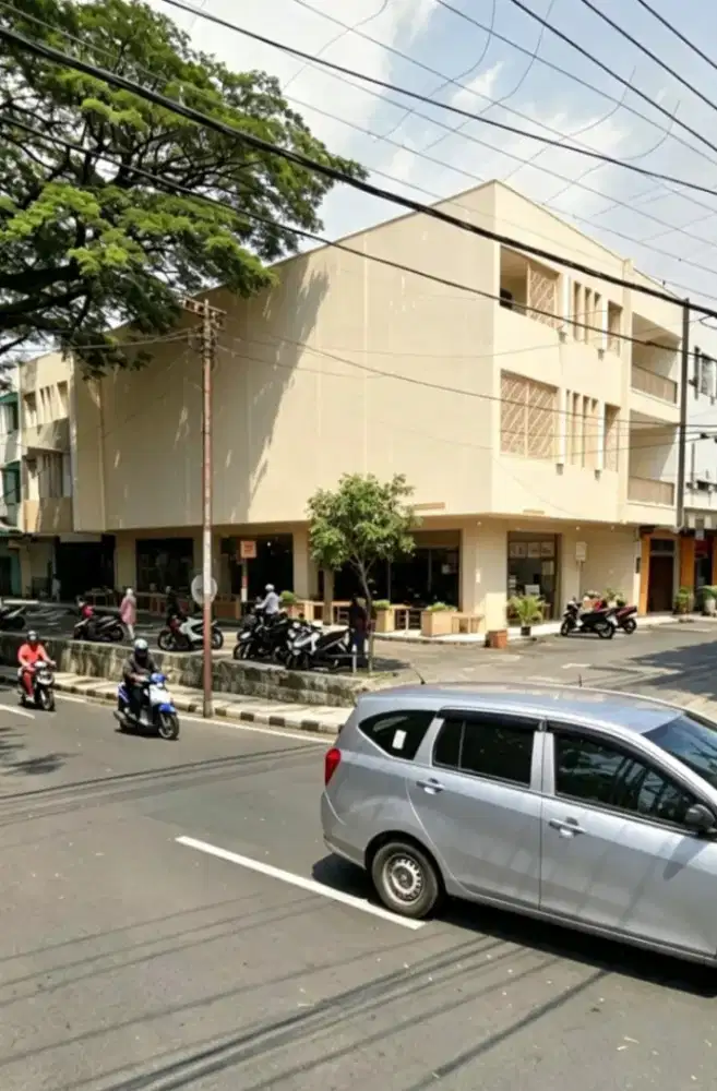 Ruko 3 Lantai di Kayutangan Mlg