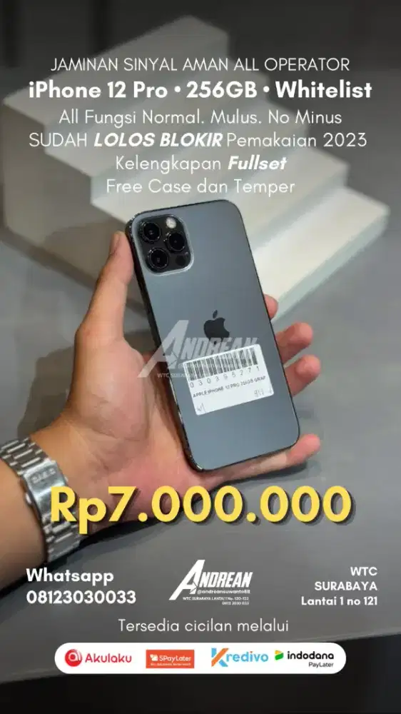 iphone 12 pro 256 whitelist