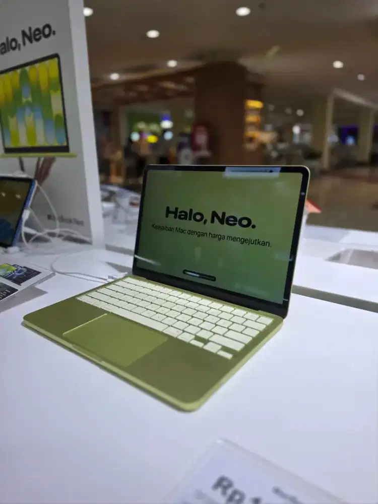 MACBOOK NEO BISA CICILAN TANPA DP