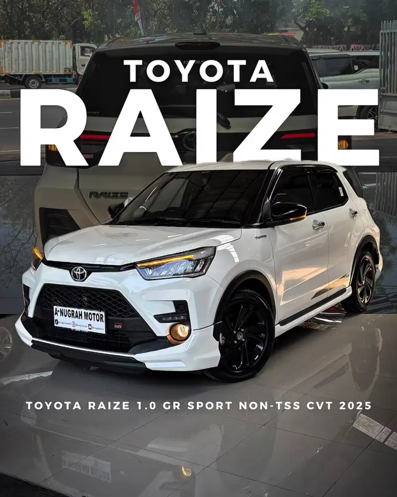KILOMETER 10ribuan !! TOYOTA RAIZE GR TURBO MATIC 2025 || ANM