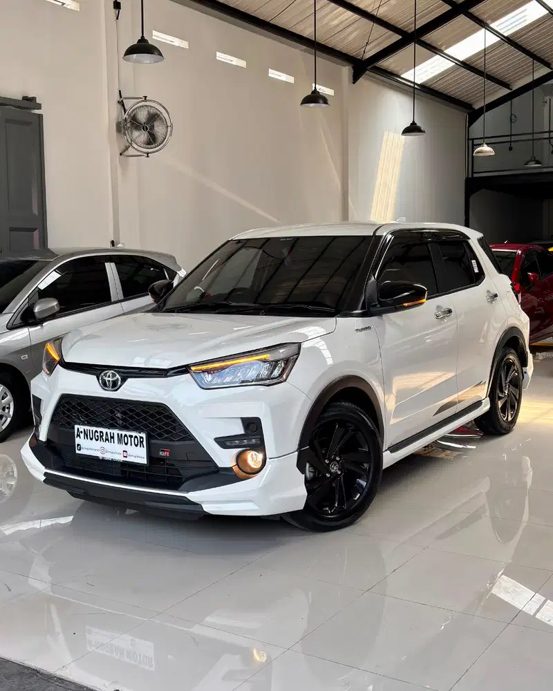 KILOMETER 10ribuan !! TOYOTA RAIZE GR TURBO MATIC 2025 || ANM