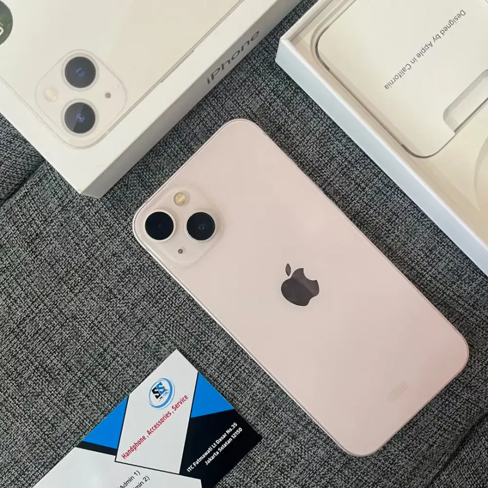 iPhone 13 256gb PINK
