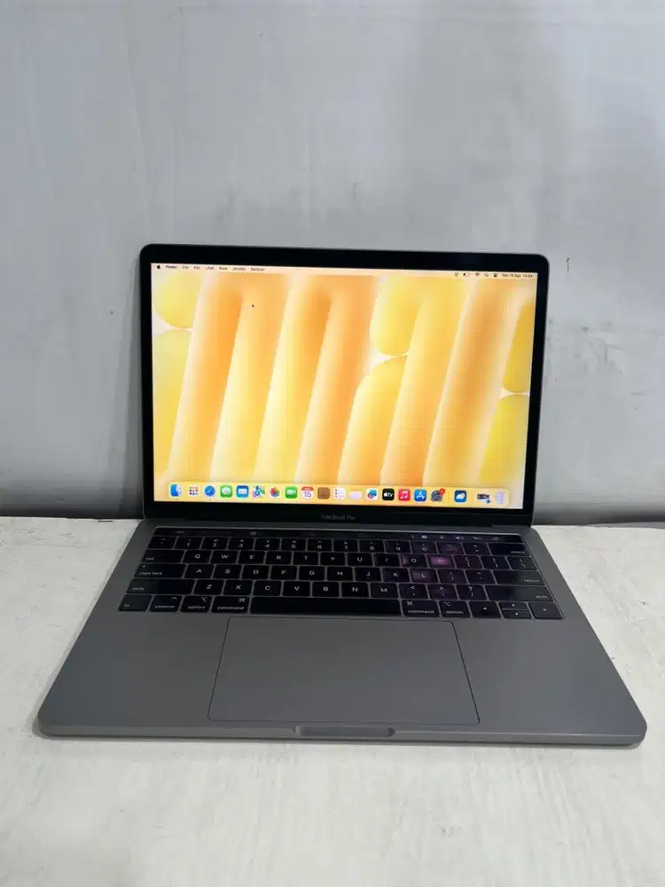 Macbook Pro 2019 TouchBar