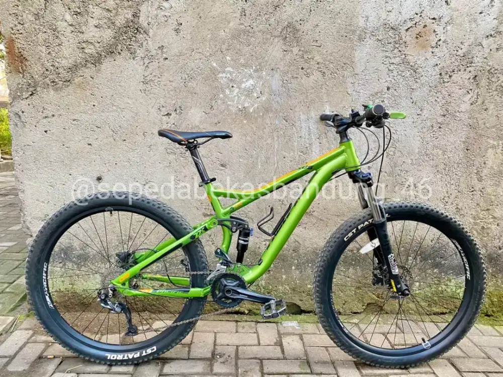 MTB/Sepeda Fulsus Pacific Fluxus 2.0