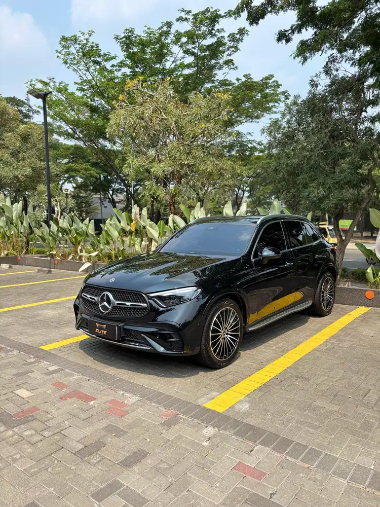 Mercedes Benz GLC 300 4Matic 2024 NIK 2024