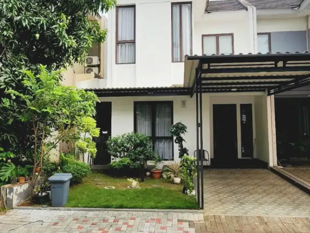 Dijual Rumah Semi Furnished di Cluster Caspia BSD, Tangerang Selatan