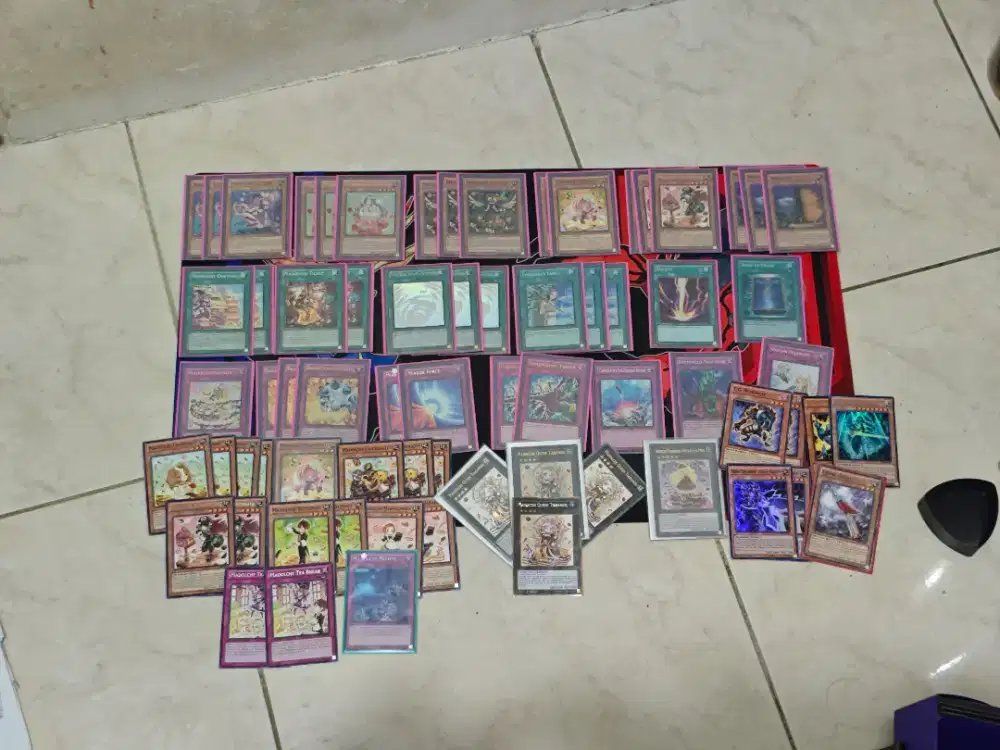 Dijual Cepat TCG Yu-Gi-Oh! Core dan/atau Deck English. Pre-2017/2018