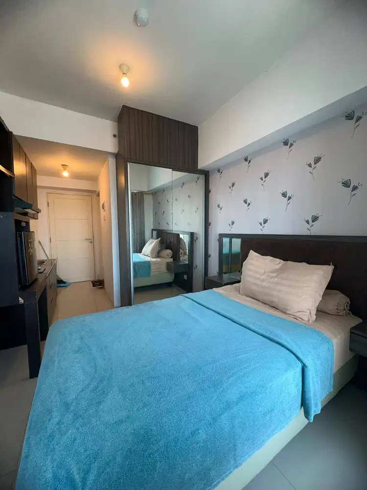 SEWA TAHUNAN APARTEMEN STUDIO TANGLIN SUPERMALL MANSION PAKUWON