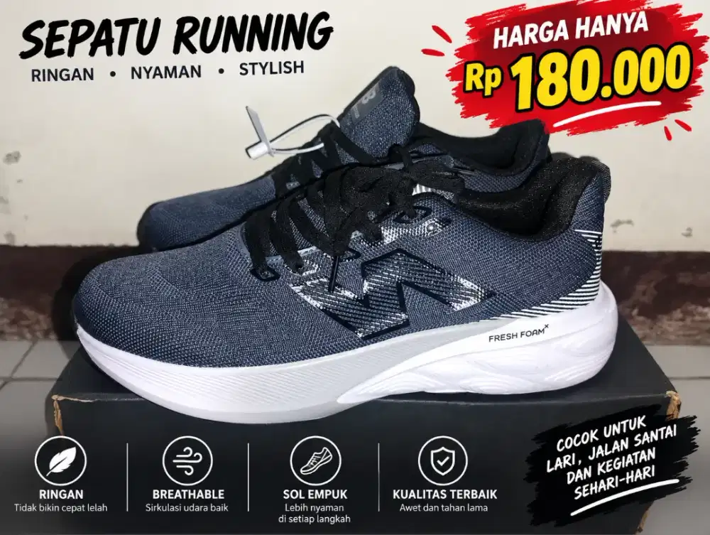 Jual sepatu new balance UK 41 dan 40