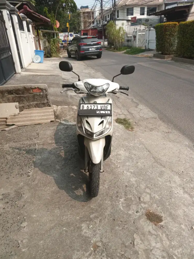 Yamaha mio smile 2011 orsinil 90% mulus surat lengkap