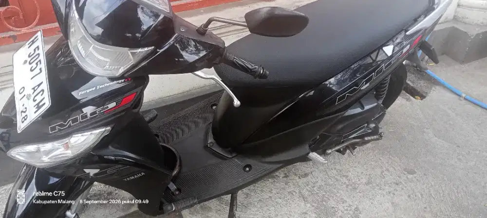 Mio j hitam mulus