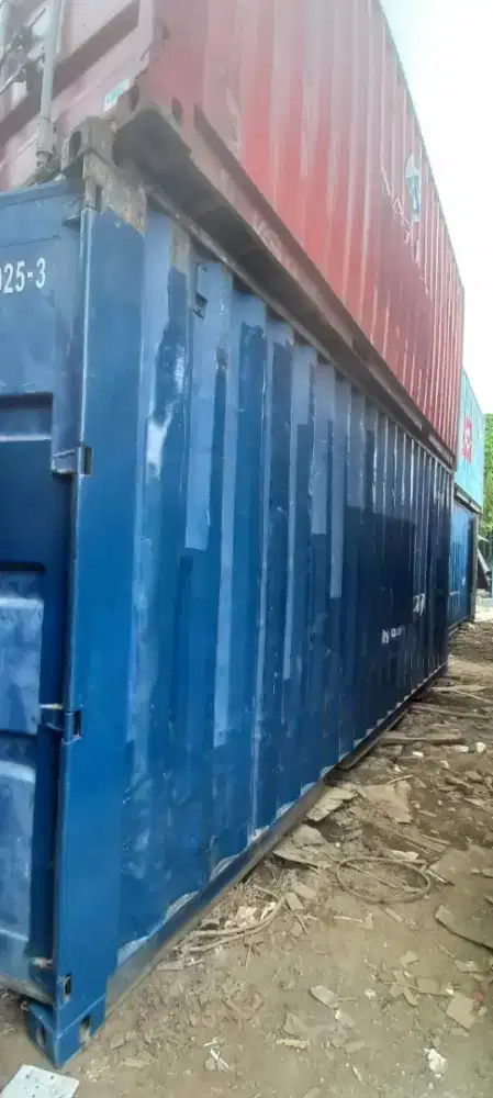 Container 20 Feet Ready Workshop Belawan (Siap Pakai / Siap Modif)