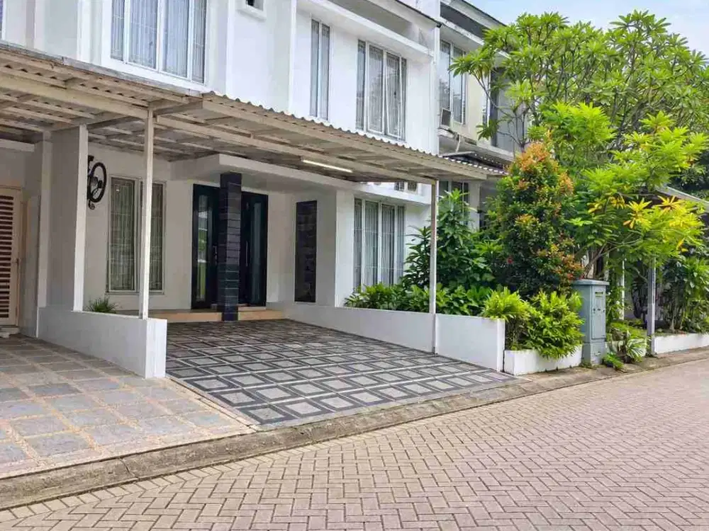 DI JUAL RUMAH,EMERALD BINTARO TANGERANG SELATAN.nrl