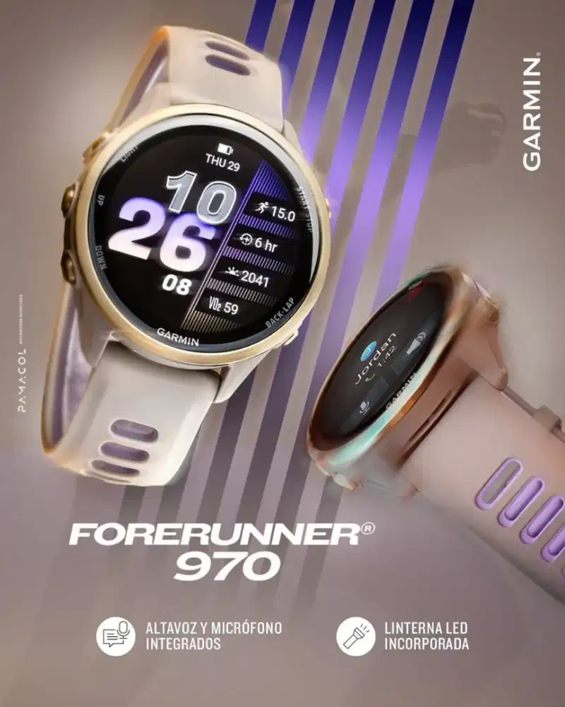 Garmin forreruner 970 Smartwatch GPS Multisport Triathlon