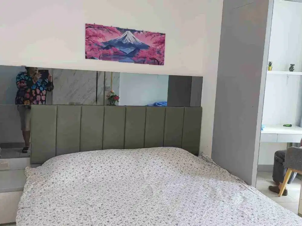 For Rent Cozy Studio Full Furnished Apartment Fatmawati City Center