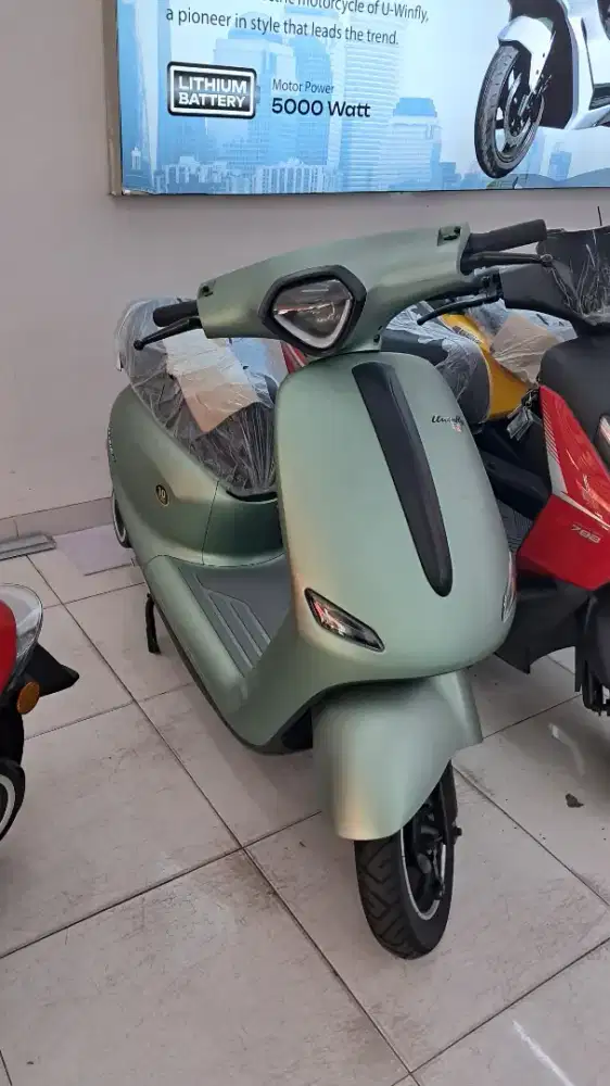 U winfly sepeda listrik sawangan