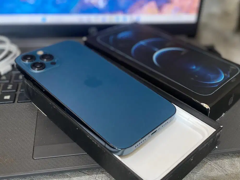iPhone 12 Pro Max 256Gb Tt bisa