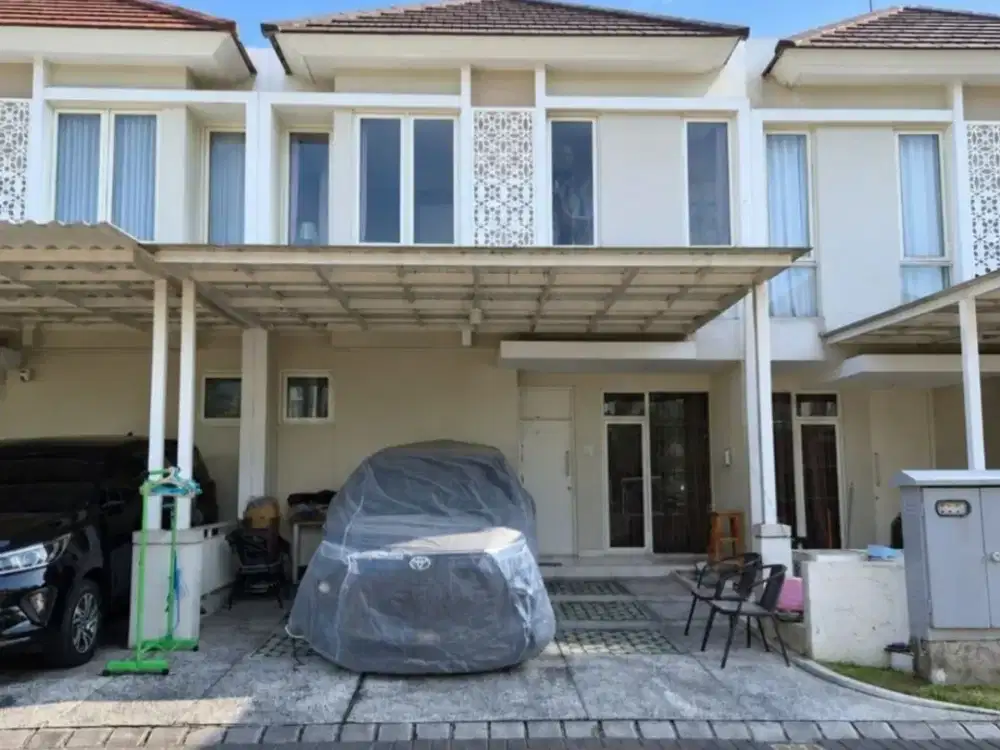 Rumah Suvadiva, Grand Island, Pakuwon City MEWAH, SIAP HUNI, FULLY FURNISHED, CARPORT 2