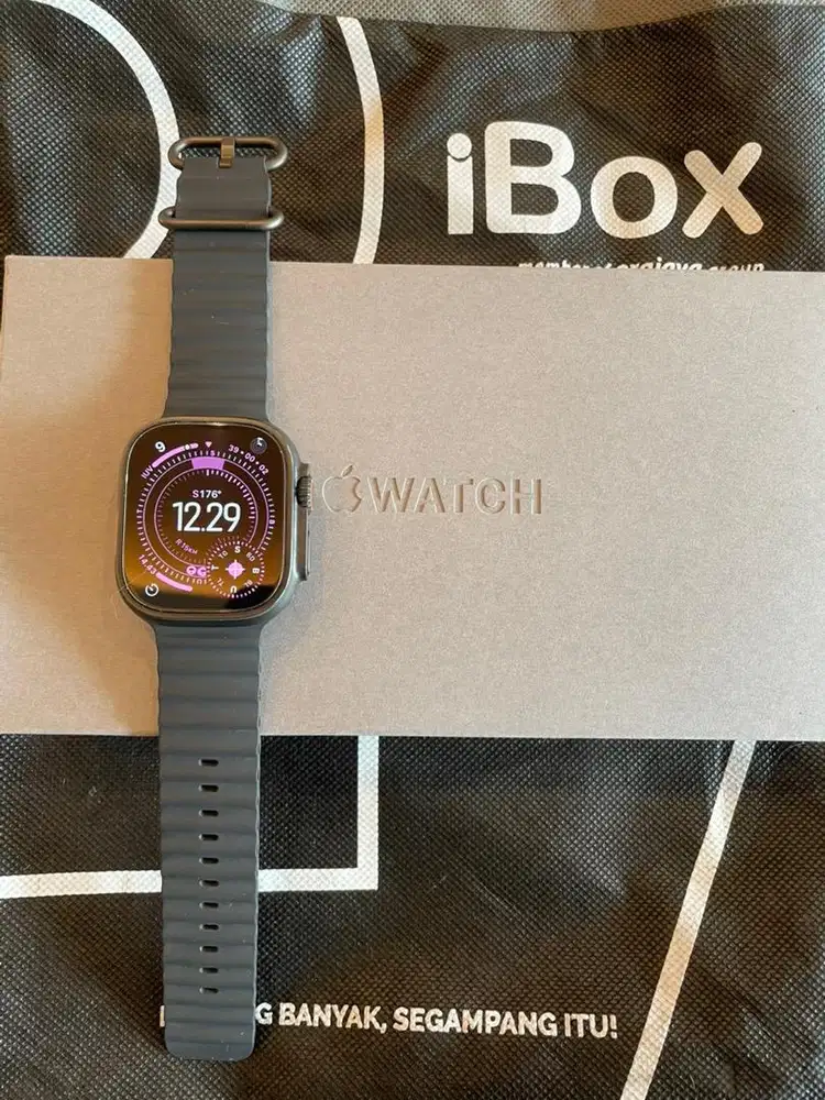 Apple watch ultra 3 black titanium iBox