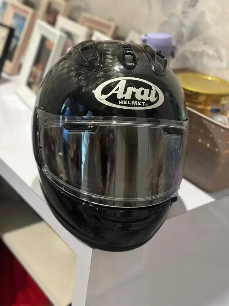 Helm arai carbon composite Rx-7x src