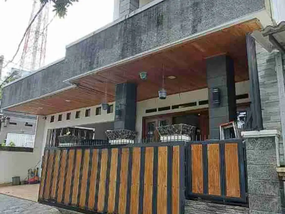 Dijual rumah Bagus.semi Furnish dan siap huni di Indraprasta Bantarjati.