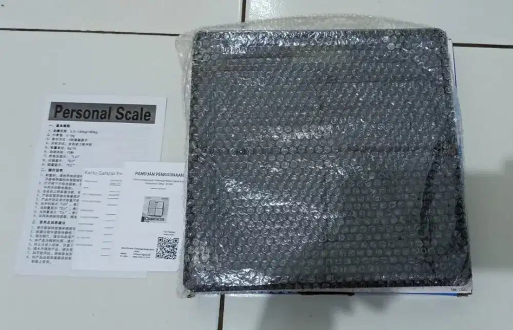 TIMBANGAN BADAN DIGITAL  BARU