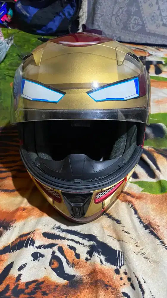 Helm KYT Ironman ukuran XL