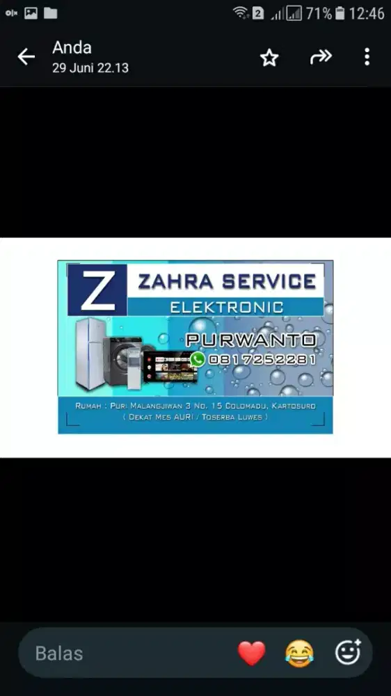 SERVICE TV LCD LED MESIN CUCI KULKAS PANGGILAN
