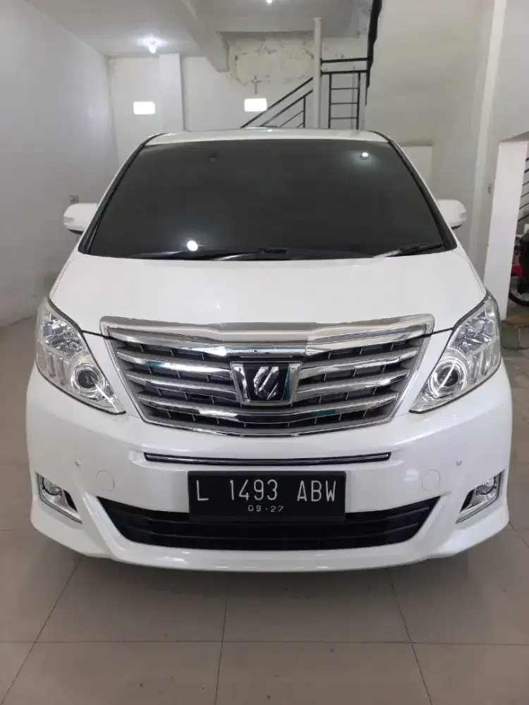 Toyota Alphard G 2012