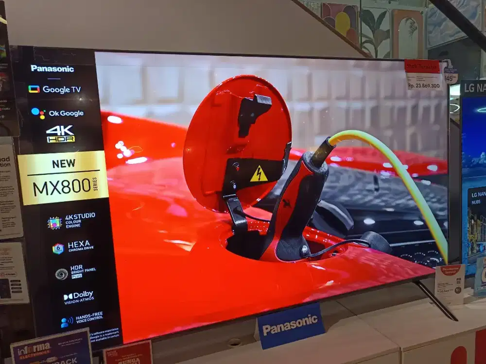 Panasonic GOOGLE Tv