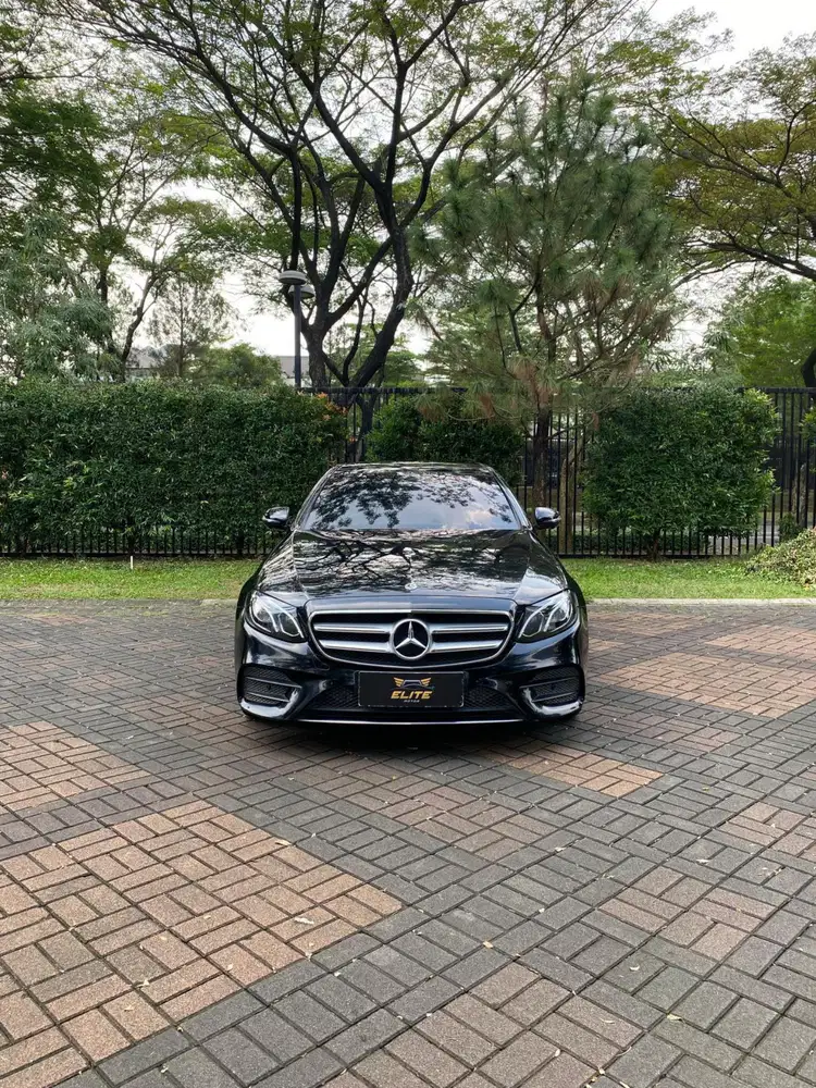 [PAJAK PANJANG] Mercedes Benz E 300 AMG 2018