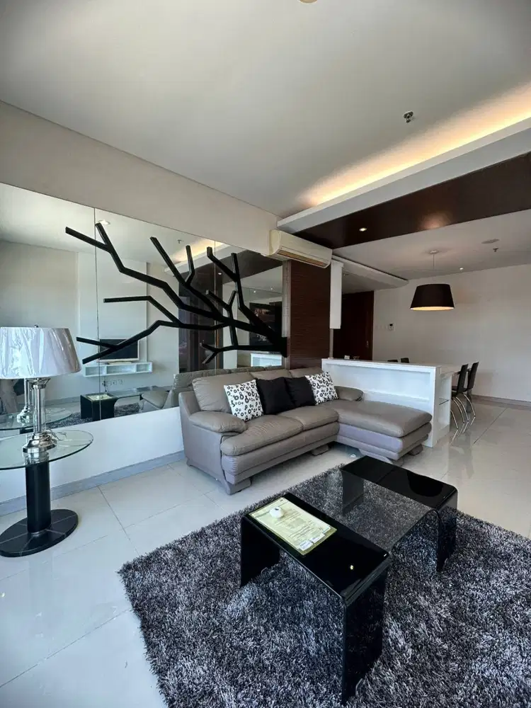 SEWA APARTEMEN TAHUNAN ASCOTT DE RESIDENCE WATERPLACE SURABAYA