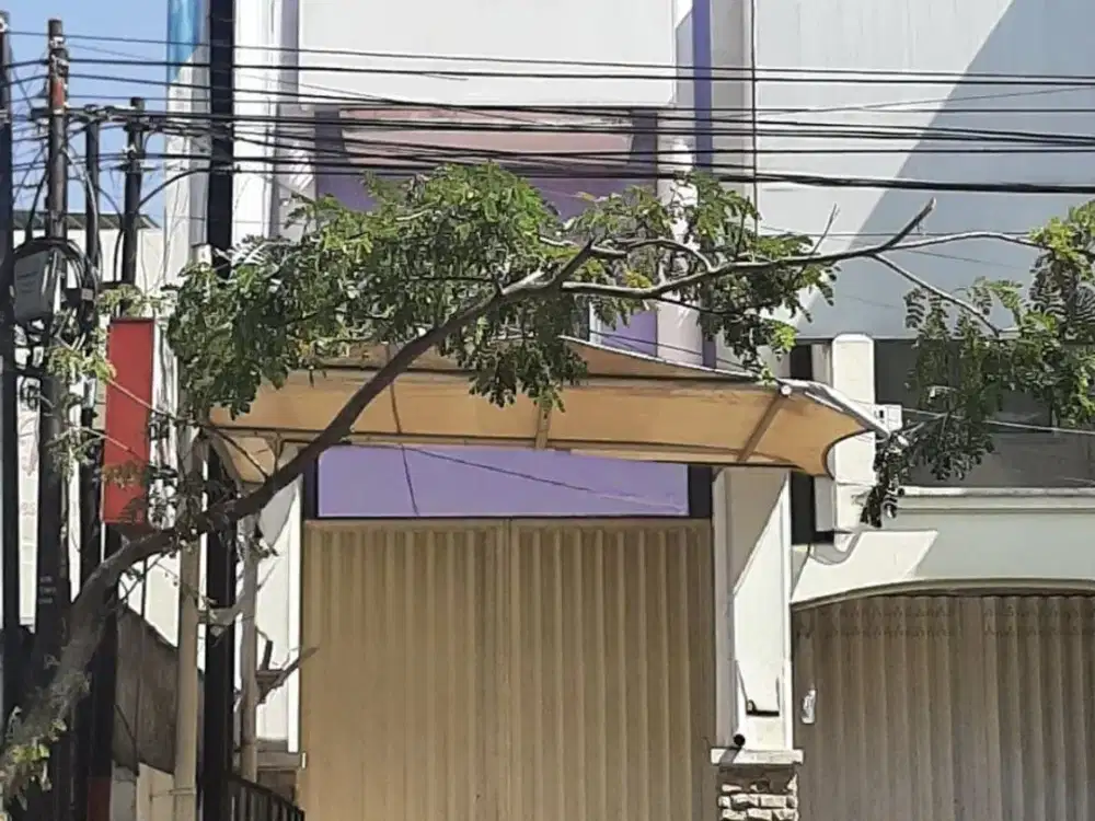 Ruko di Poros Jalan Suhat Lowokwaru Malang Area Ramai