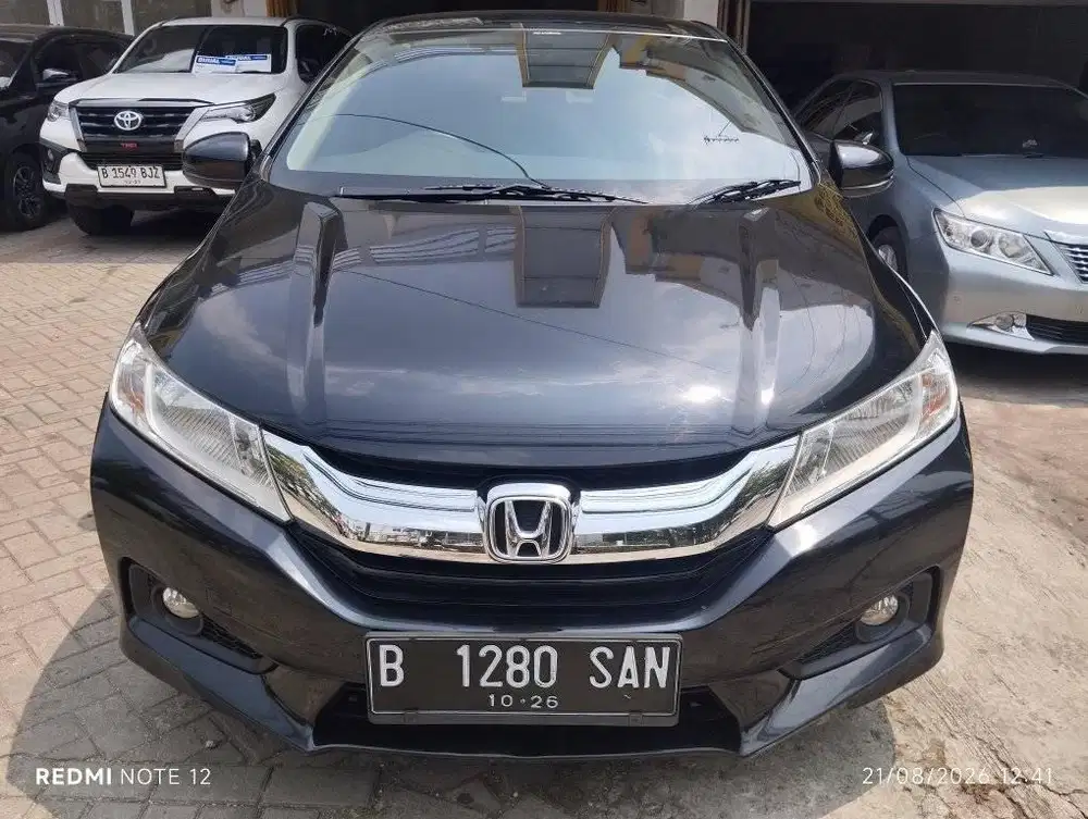 Honda city E A/T 2016
