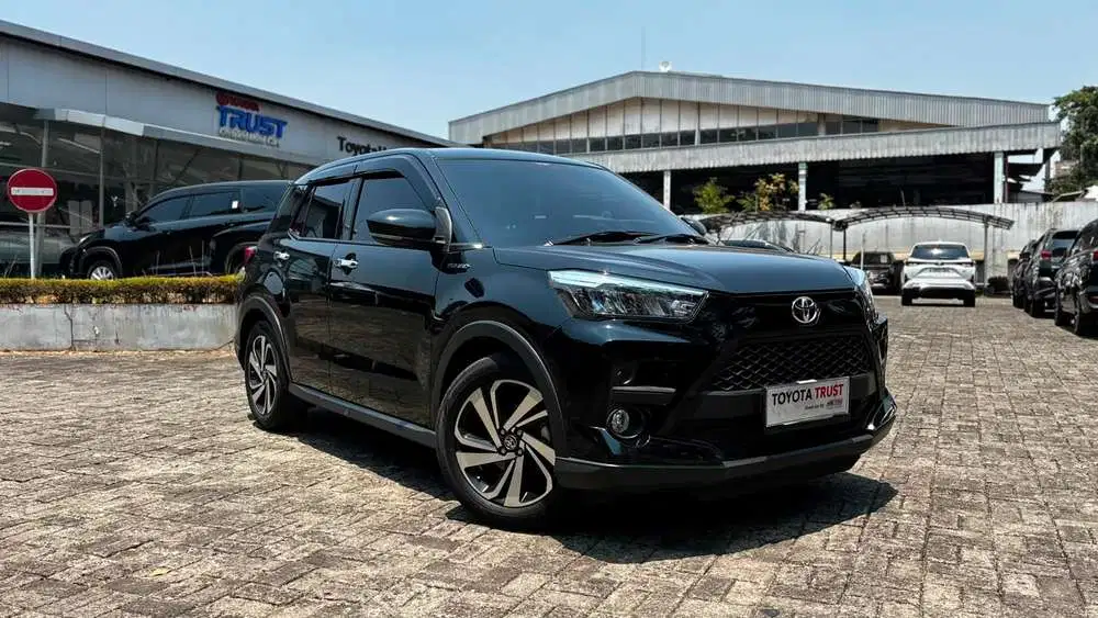 [ Termurah Bergaransi ] Toyota Raize G 1.0 Turbo CVT 2023 Istimewa