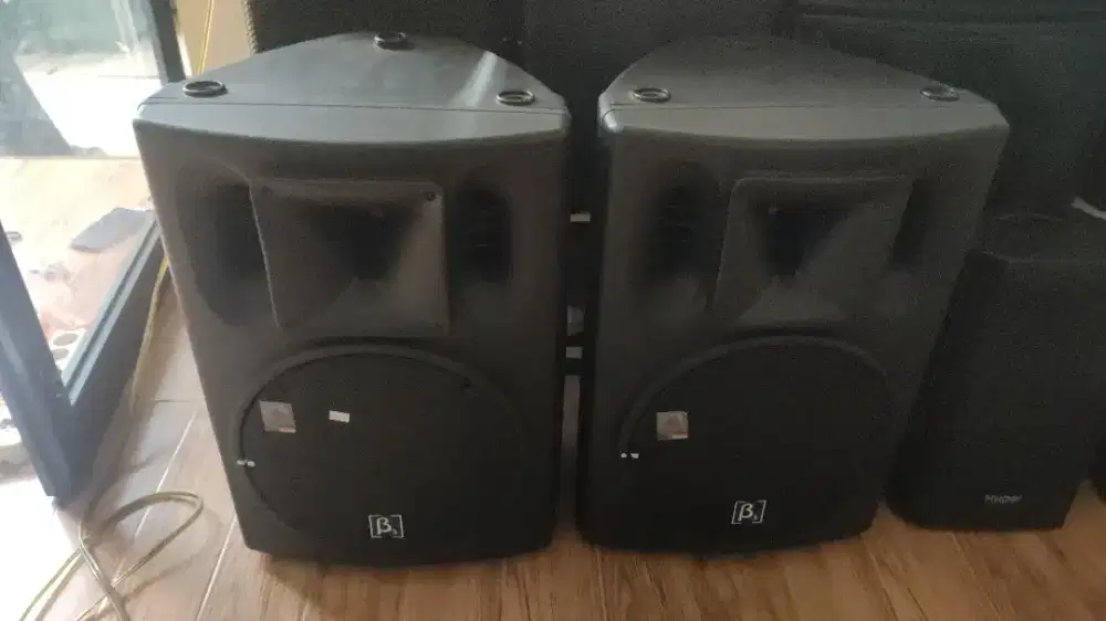 SPEAKER AKTIF BETA3