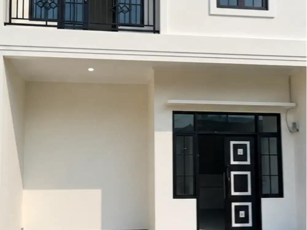 Rumah 2 Lantai Rp425 Juta + Free Kitchen Set di Mampang Depok
