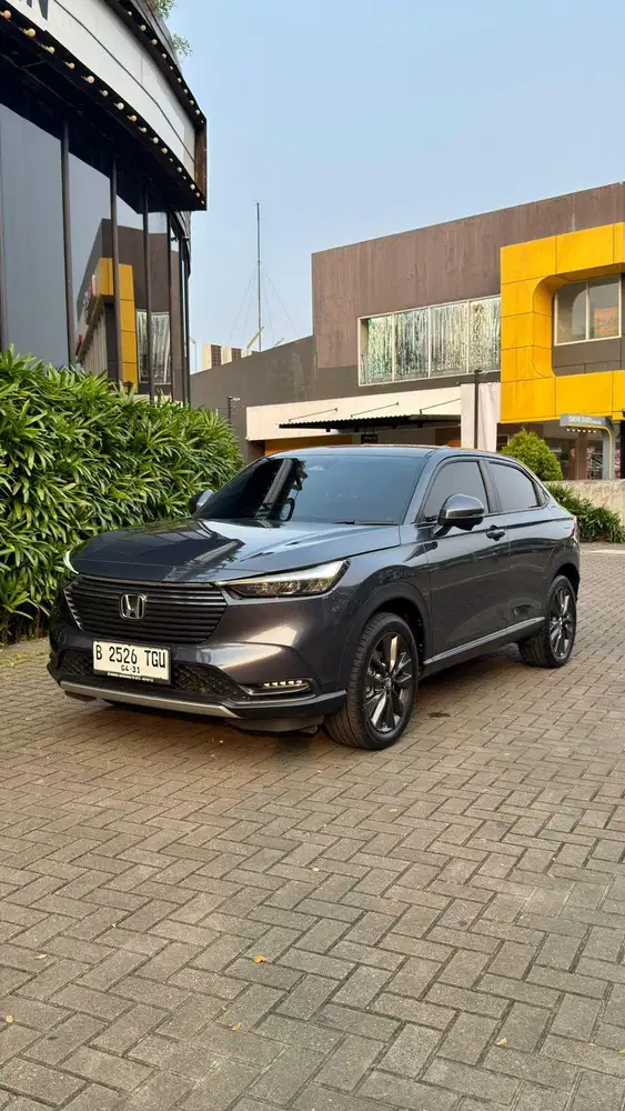 KM 15 Ribuan | HONDA HR-V SE CVT 2024 GREY PROMO MURAH DP MINIM