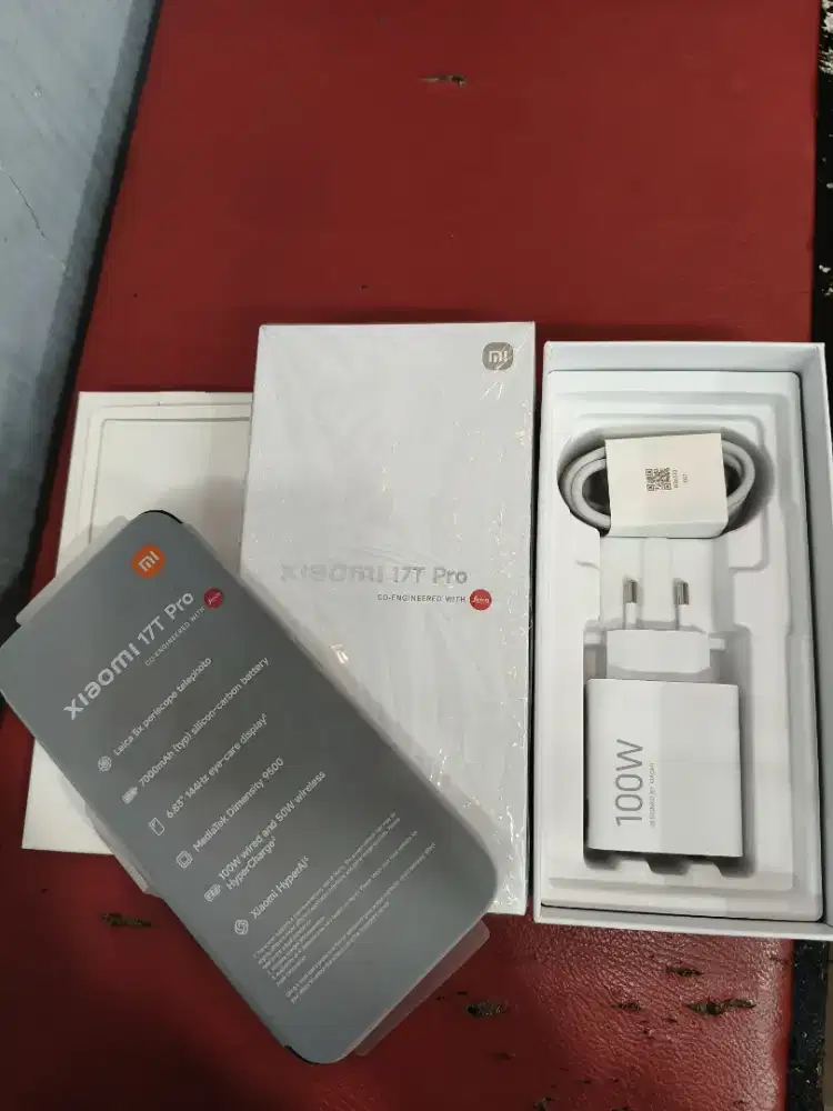 HP xiomi 17t pro 12/512 new open box