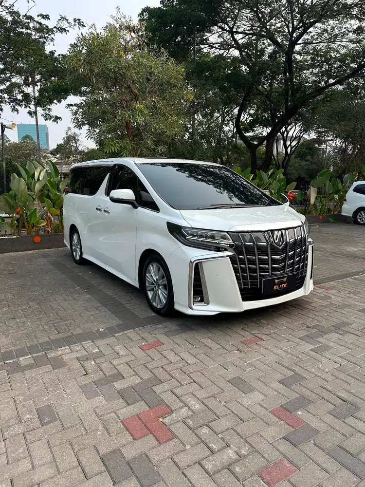 Toyota Alphard SC 2.5L Facelift Kit 2017