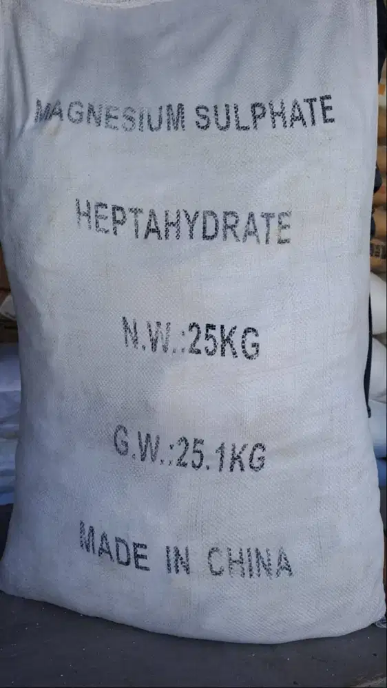 Magnesium Sulfate Goldstar – Taiwan