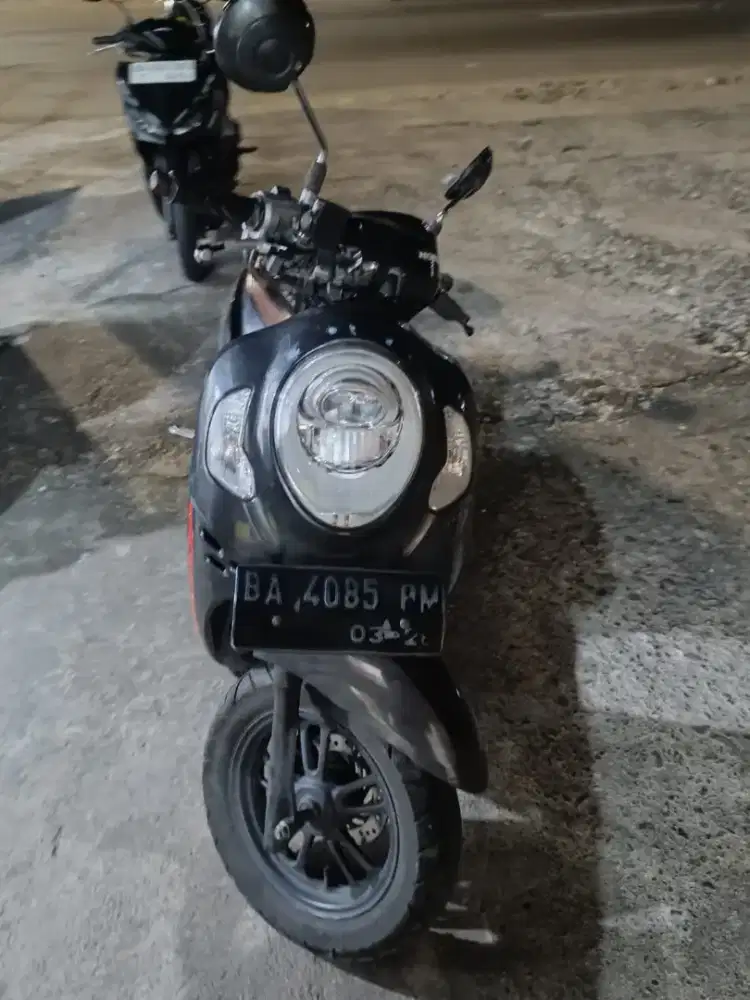 Dijual honda scoopy