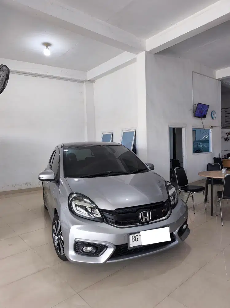 Honda Brio RS 1.2 MT 2017