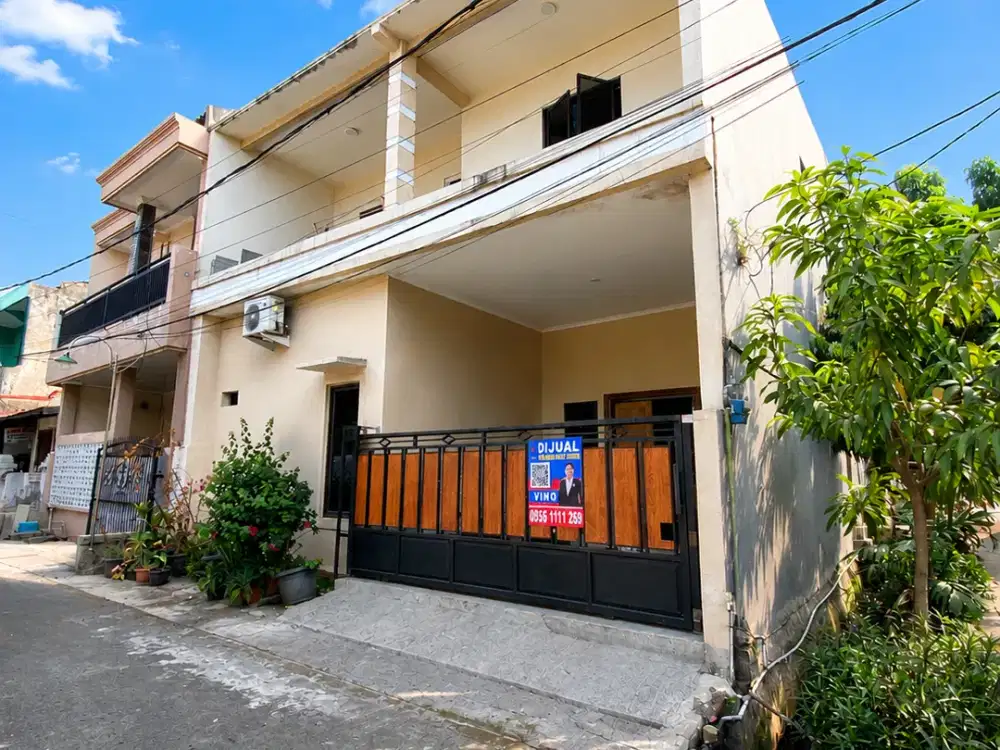 Dijual Rumah 2 lantai Siap Huni di Dasana Indah Legok