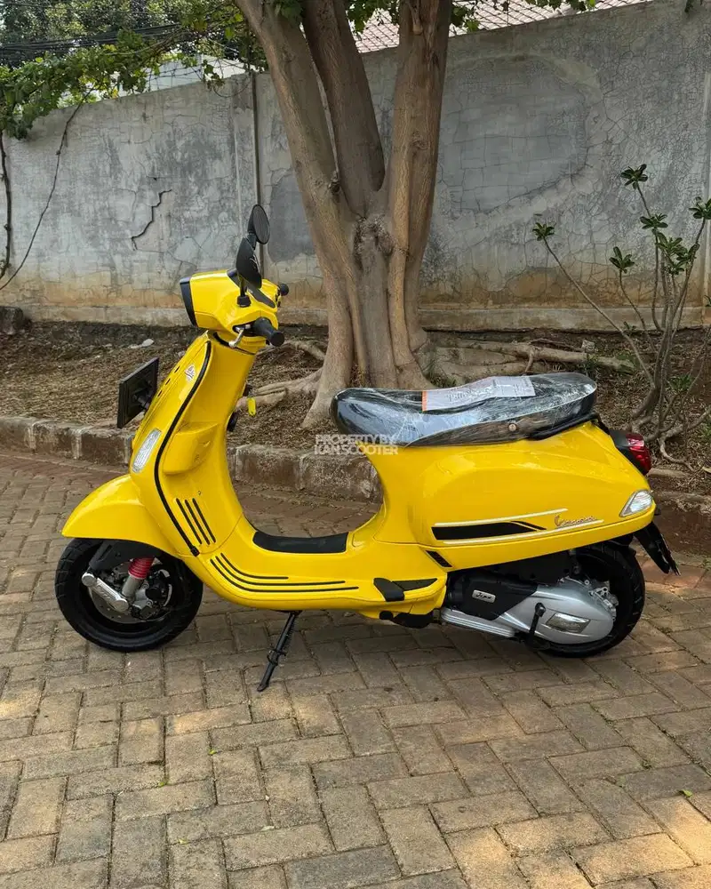 VESPA S 125 iGET FACELIFT 2022 BERGARANSI