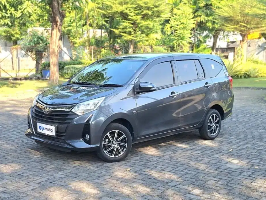 Toyota Calya 1.2 G Bensin-AT 2022 Abu-abu WOT