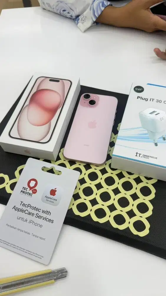 Promo Iphone 15 128Gb Tanpa Dp di Ibox Antasari