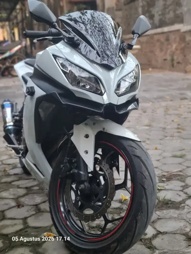 Ninja 250fi th 2013 Remot Alarm